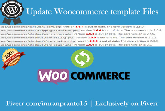 Fixing Outdated Copies Of Woocommerce Templates