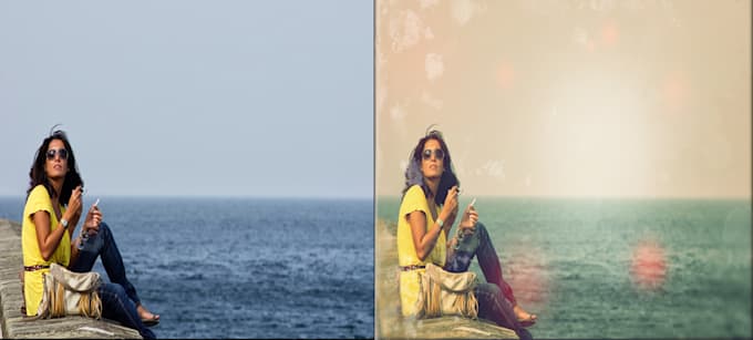 How to Make a Photo Look Vintage on a PC and Smartphone