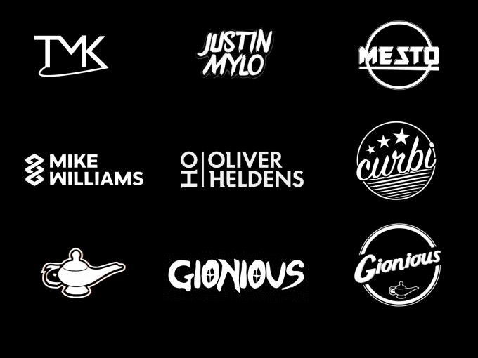 Create your dj or producer logo by Gioziade