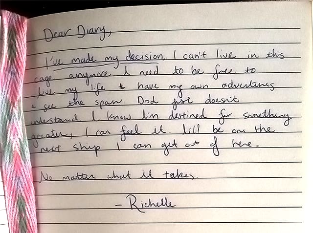 Use kate s diary