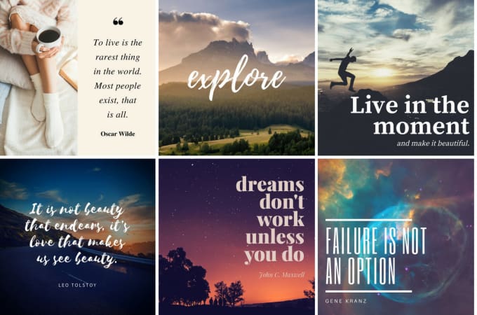 17+ Inspirational Quotes Video - Richi Quote