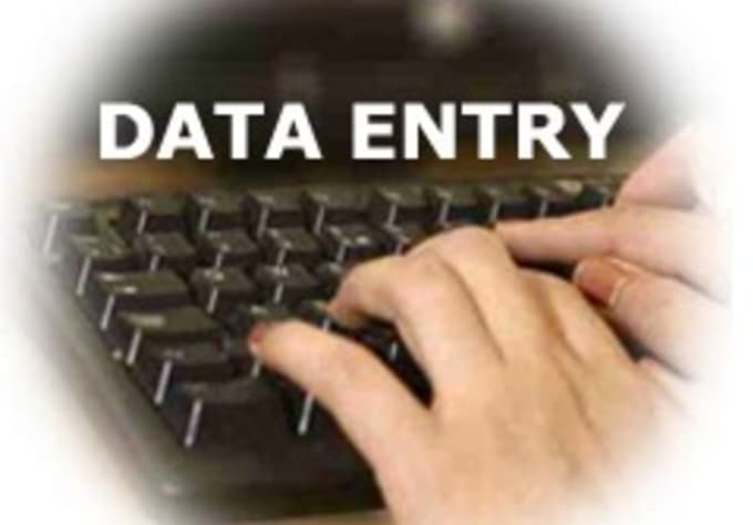Do data entry job, pdf to excel and word by Data_entry_team