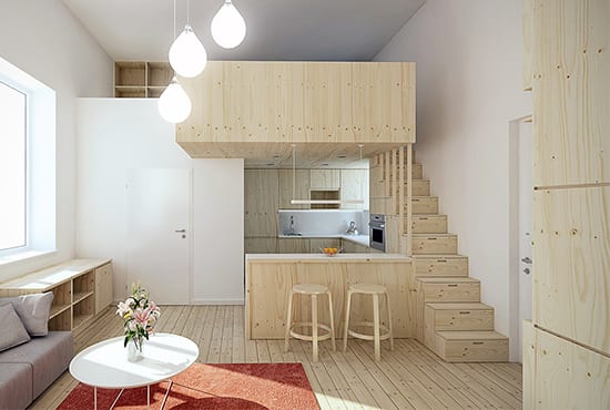 Design Micro Hotel Studio Apartment To Utilize Ur Tiny Space