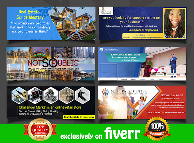 Create Your Attractive Fb Cover Web Banners By Jubaerdr