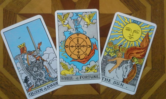 a psychic and tarot card readings