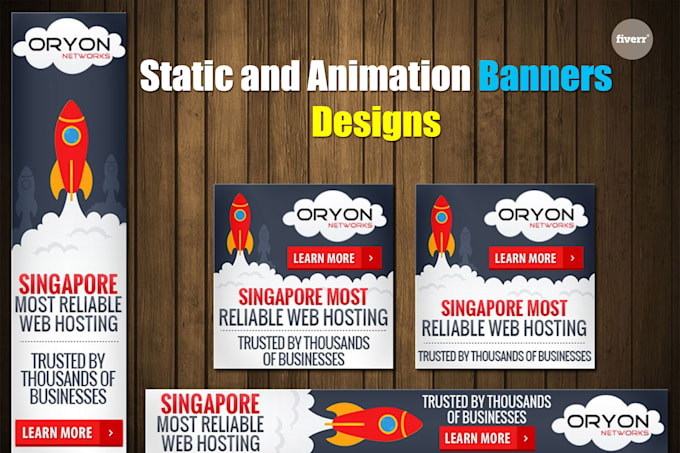 Create Animated Or Static Banner By Shihabe