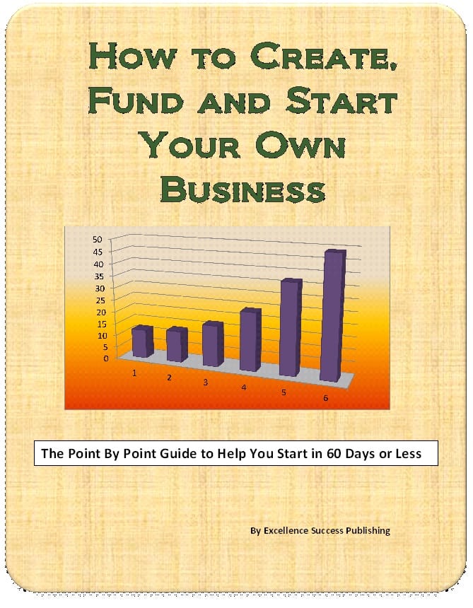 give you how to create fund and start a business guide