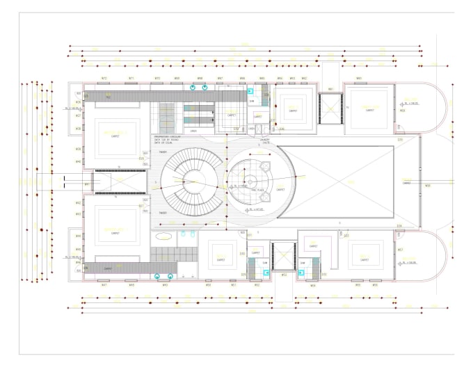 Draw Your 2d Or 3d Building Design In Autocad