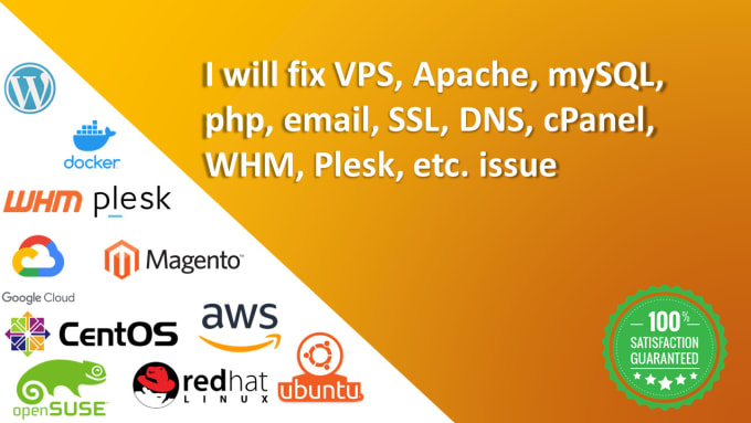 Fix Vps Apache Mysql Php Email Ssl Dns Cpanel Whm By Winmac Images, Photos, Reviews