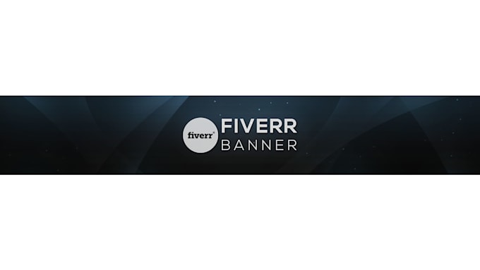 Design A Clean Youtube Banner By Twentysixdesign