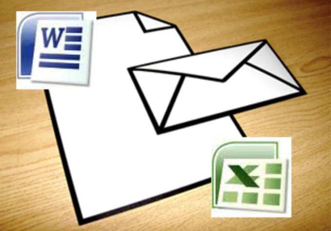 Create Mail Merge For Letters Labels Or Mailing Based On Your Word Excel Doc By Ieee1294 0923