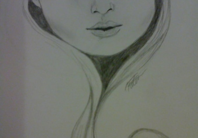  Draw cartoon sketches by Drawing niks