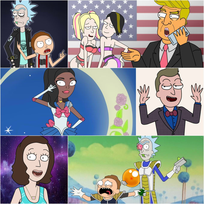 Rick and morty characters