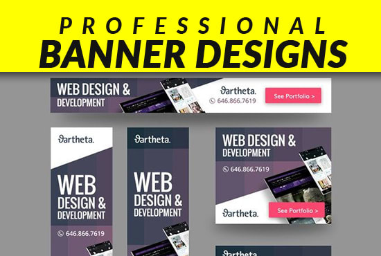 Design Topnotch Web Banner Or Ad By Graphicz0716