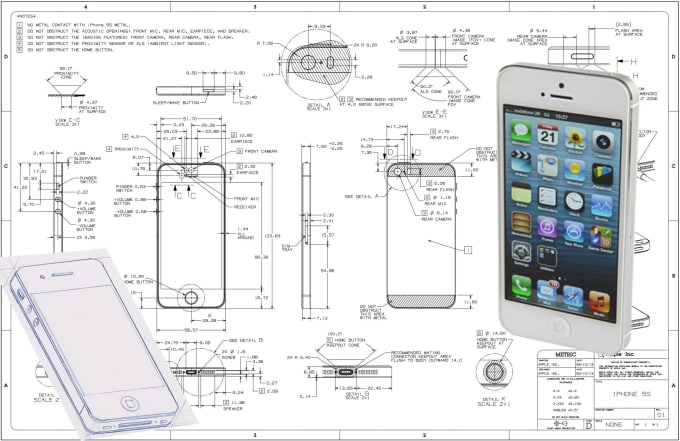 drawing into 3d model