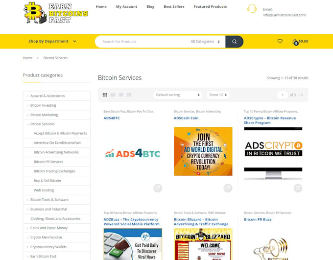 Add Your Bitcoin Website On Our Popular Crypto Ad Directory By