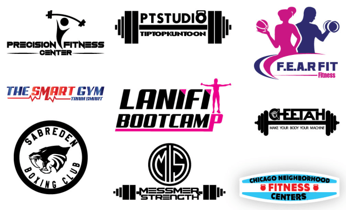 Design Modern Fitness Gym And Bodybuilding Logo By Legend Designer