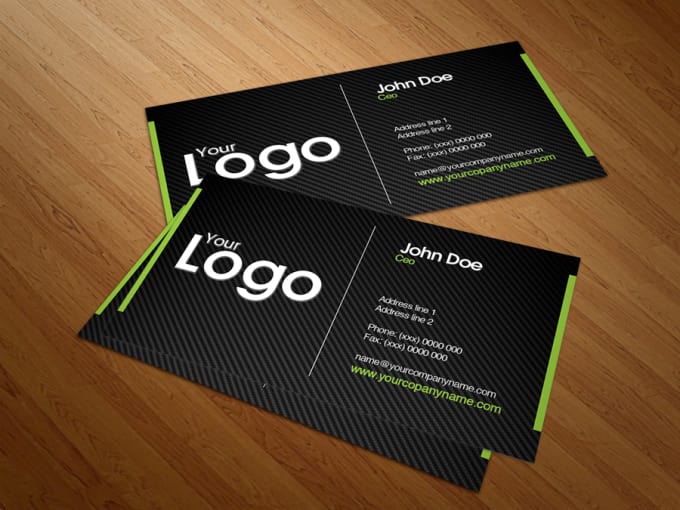 Do Your Business Card Design Within 24 Hours By Hasnatkamal40