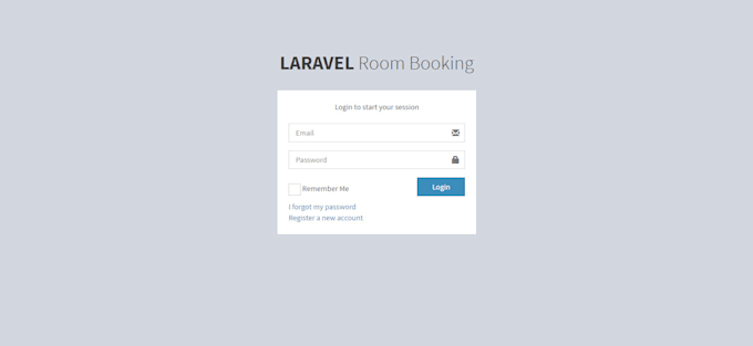 Create laravel room booking system by Pisyek Create laravel room booking system by Pisyek