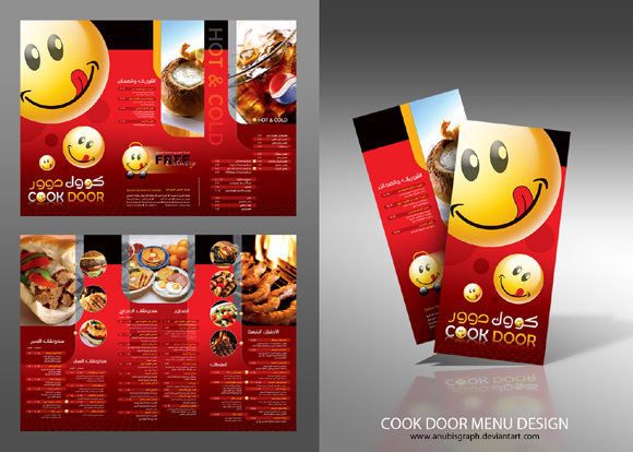 Make Hotel Menu For You In Just 12 Hours By Awesomeworld786