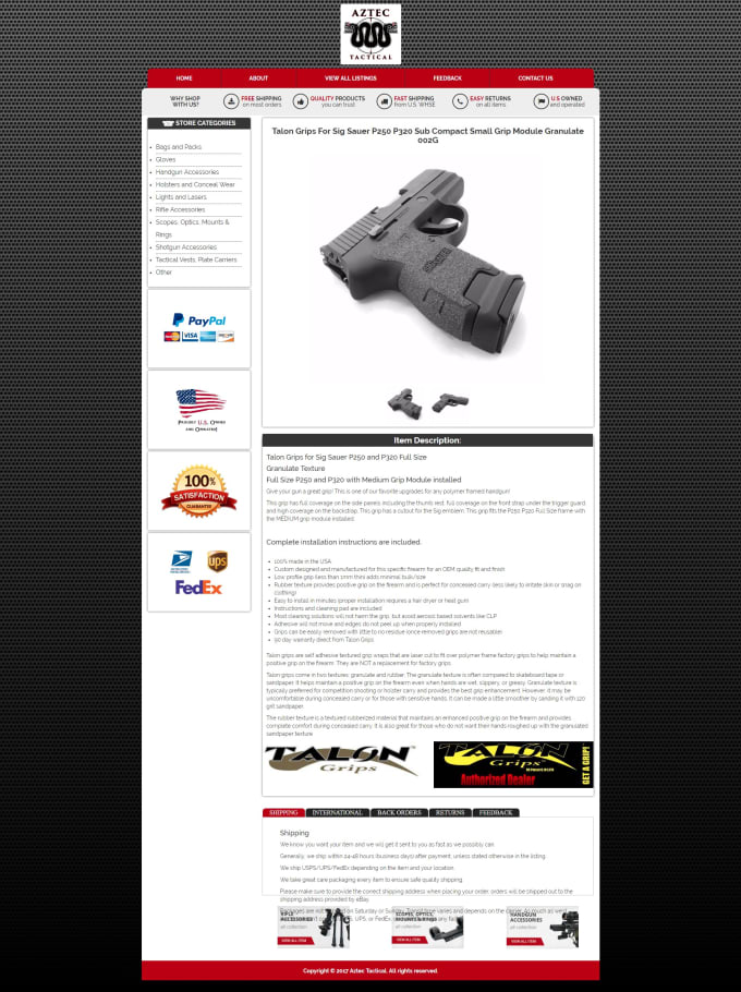 Design Ebay Template Using Html Css
