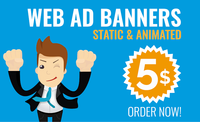 Design An Outstanding Web Banner Ad Cover Header By Jolustudios