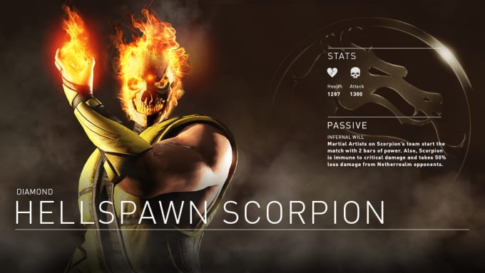 Max Out Any 3 Mortal Kombat X Characters In Your User Profile By