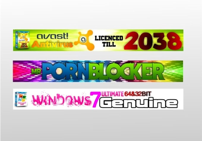 Create A Professional Animated Gif Web 468x60 Banner By Raoahsan