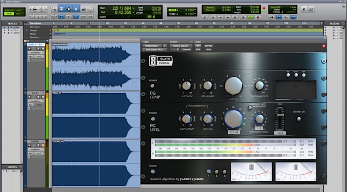 slate digital fg-x mastering processor vst rtas 1.1.2