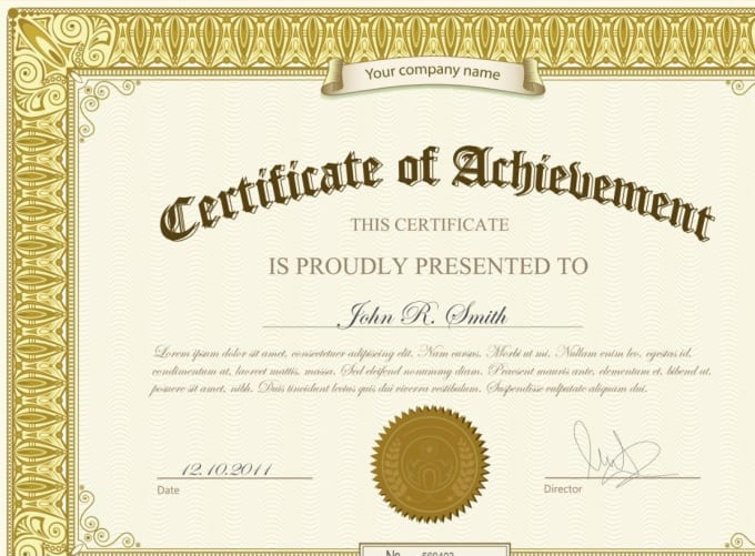 Make Diplomas And Certificates By Nasirwazir