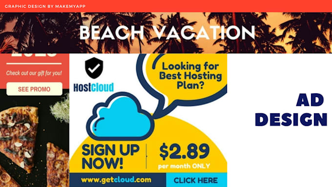 Ad Banner Slider Rotator Parralax Image For Website In 1 Day