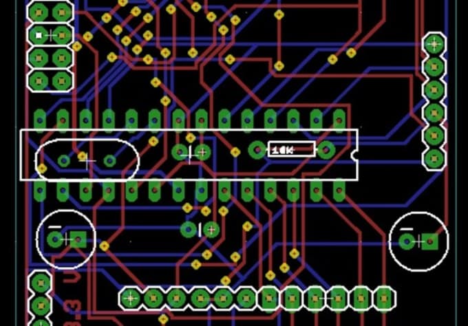 diptrace arduino mega