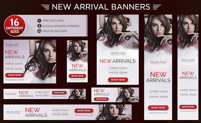 Design Any Sizes Of Google Ads Or Web Banner By Audreysturgeon2