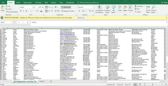 Image result for marketing contact list