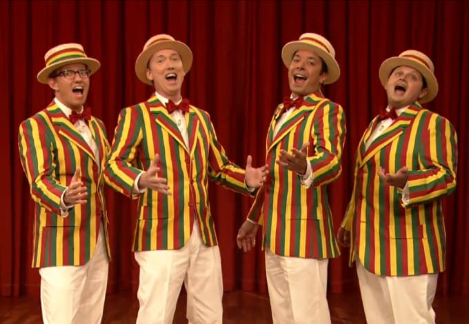 Sing A Barbershop Quartet Style Jingle For Your Business 