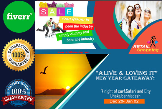 Design A Custom Banner For Your Business By Tazbinh