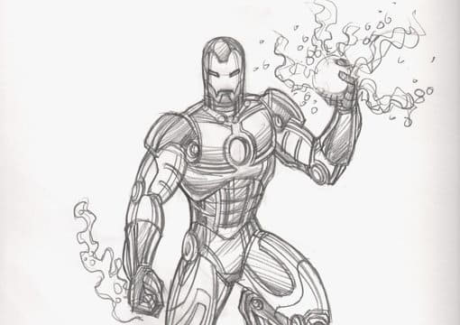 Custom draw a superhero of your choice by Arthawk