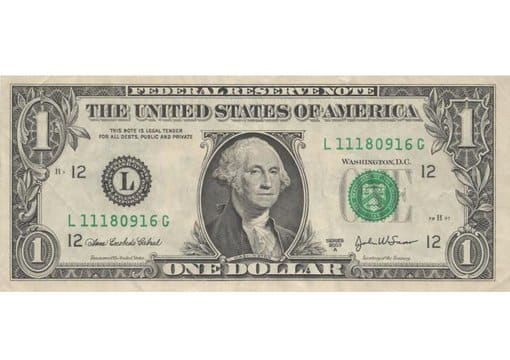 Send Your Child A Crisp 1.00 Dollar Bill For Their Birthday Along With 