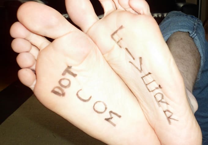 Write Any Message On The Soles Of My Feet Write Any Message On The Soles Of My Feet