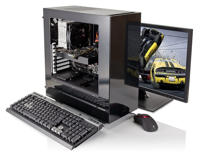 Pick and or assemble computer parts for your custom computer