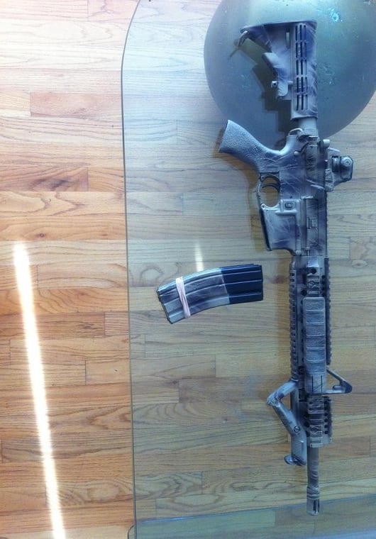 Show you how to paint your rifle or airsoft gun using this proven