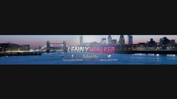 Design An Epic Youtube Banner For You By Eyebangraphics