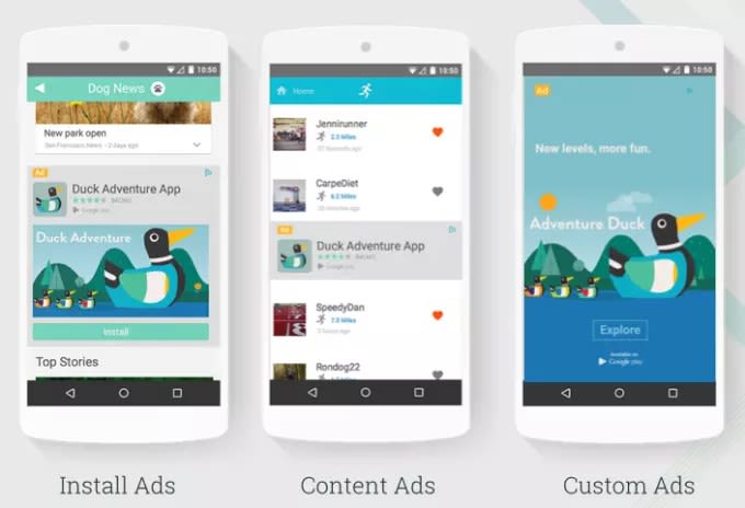 Integrate Ad Network In Yout Android App Banner Intertitial By