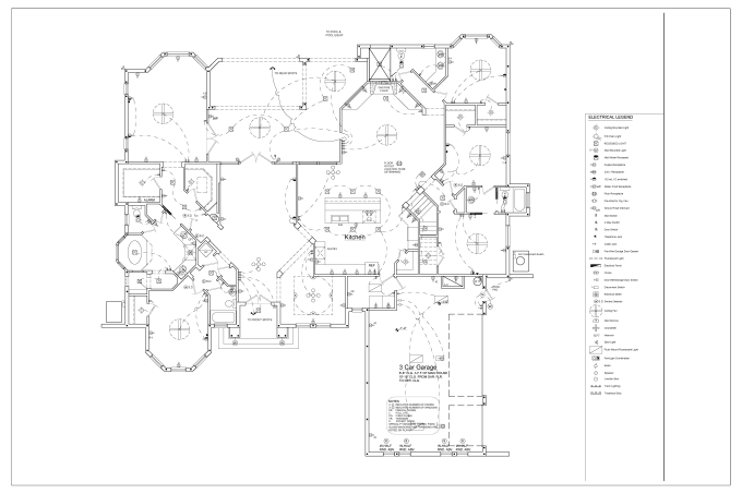 Clark Ann I Will Design Your Electrical Plan Or Drawings Using Autocad For 15 On Www Fiverr Com