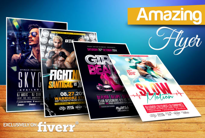 design catchy flyer poster by haidergraphics catchy flyer