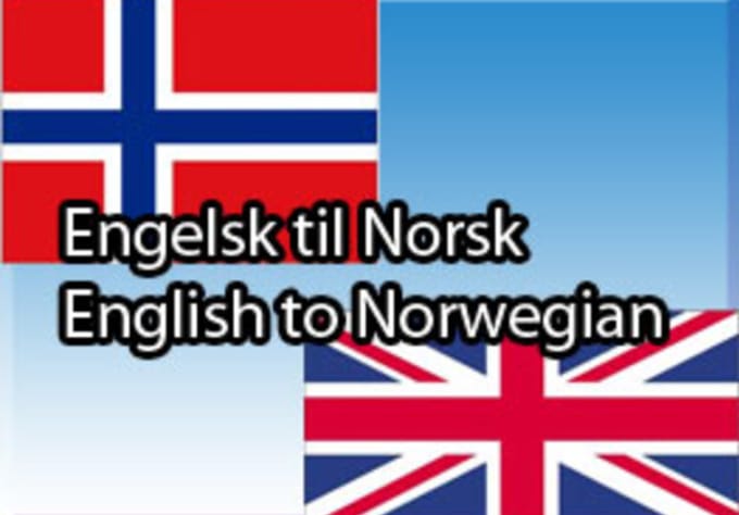 norsk engelsk oversetter