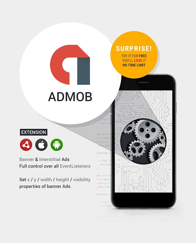 Integrate Admob Startapp Revmob Ads To Your Android App By Candyfy