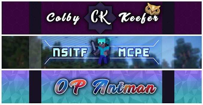 Design A Professional Youtube Banner For You In One Day By