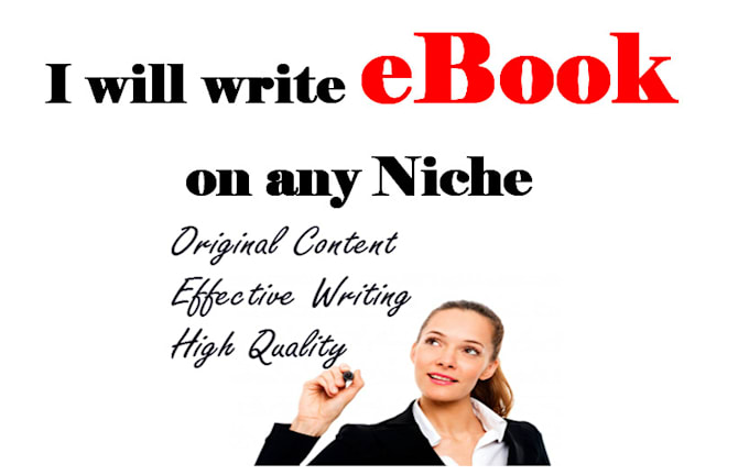 write ebook on any topic