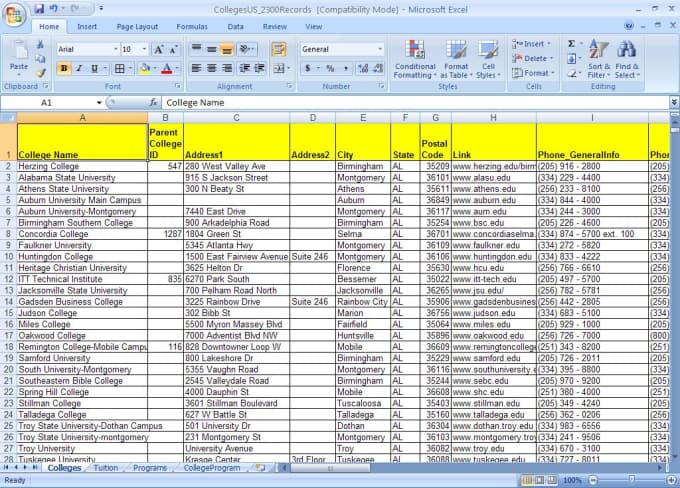 excel assignment jobs